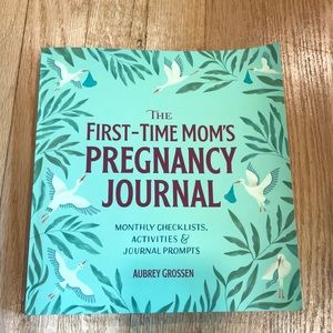 First-Time Mom’s Pregnancy Journal